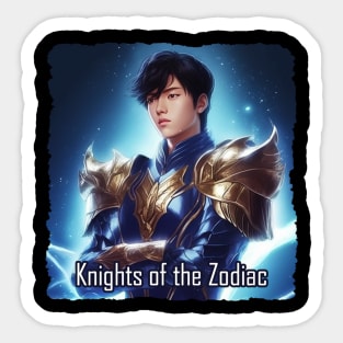 Knights of the Zodiac Sticker